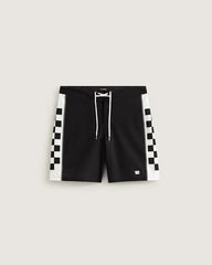 Daily Sideline MO Boardshort - Black / Marchmallow White
