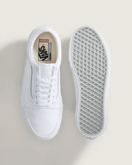 Skate Old Skool Shoe - True White