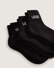 Kids Classic Half Crew Socks - Black
