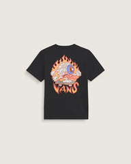 Kids Eye Skate Glow In The Dark T-Shirt - Glow-in-the-Dark / Black