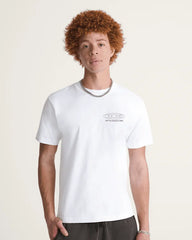Grounded Adventure T-Shirt - White