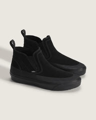 Mid-Slip Insulated Shoe - Black