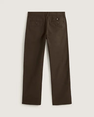 Authentic Chino Relaxed Pants - Coal Brown