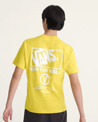 Stacked Hi T-Shirt - Dusty Gold