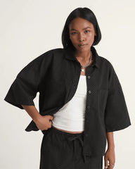 Dewey Shirt - Black