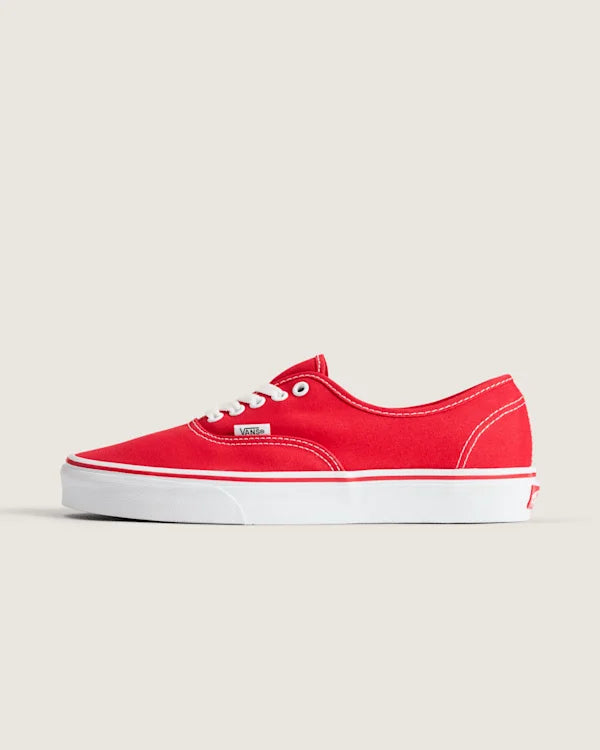 Authentic Shoe - Red