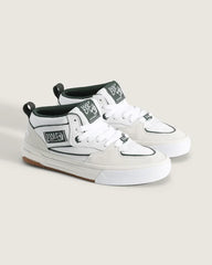 Skate Half Cab Wafflecup Shoe - Una Farrar Utility Block Blanc De Blanc