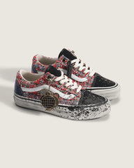 Premium Old Skool Shoe - Red / Black