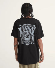 Waffle Shop Optic Eye T-Shirt - Black