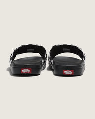 La Costa Checkerboard Slide - Checkerboard True White / Black