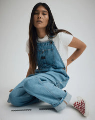 Chore Denim Overall - Stonewash Blue