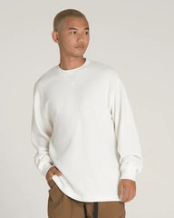 Navigate Long Sleeve Thermal - Cream White