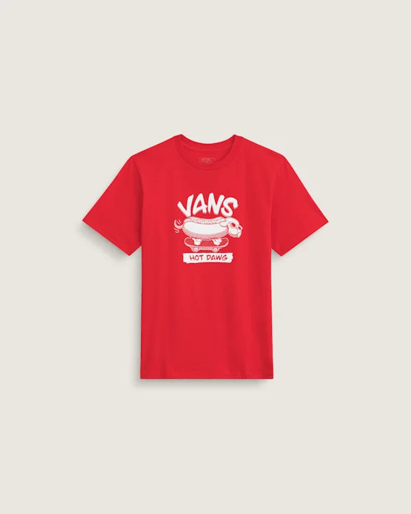 Kids Hot Dawg T-Shirt - Racing Red