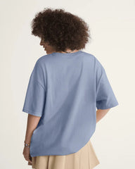 Summer Set T-Shirt - Glacial Slate Blue