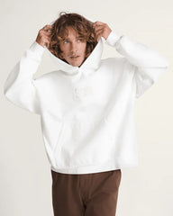 Premium Pullover Hoodie - Egret White