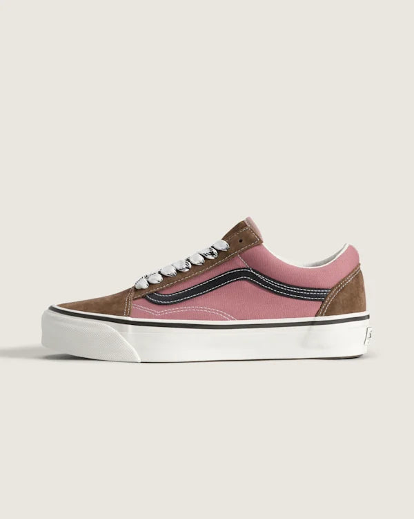 Premium Old Skool Shoe - Brown / Pink