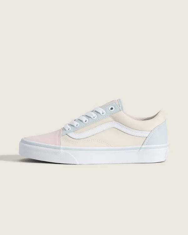 Old Skool Shoe - Marshmallow White / Dawn Mist Blue