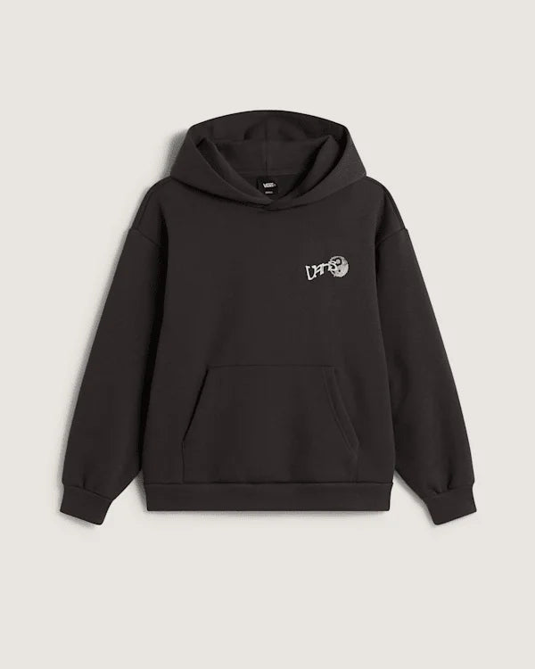 Yin and Yang Pullover Hoodie - Faded Black