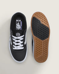 BMX Proof Wafflecup Shoe - Black / White