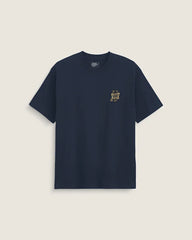 Raccoon Sign T-Shirt - Navy Blue