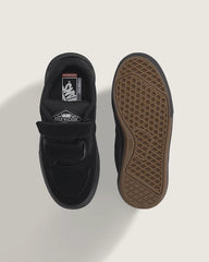 Little Kids Skate Kyle Walker Wafflecup V Shoe - Blackout Black
