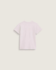 Little Kids Little Flower T-Shirt - Pale Petal Pink