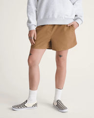 Pull-On Shorts - Dachshund Brown