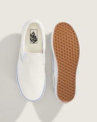 Classic Slip-On Shoe - Marshmallow White / Blue