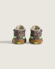 Toddler Sk8-Mid V Shoe - Camo Gecko Green