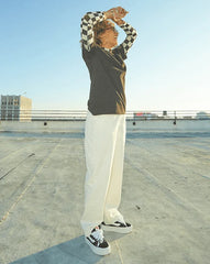Knu Stack Shoe - Black / True White