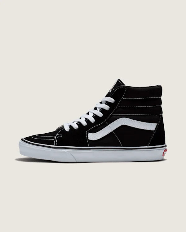 Sk8-Hi Shoe - Black / White