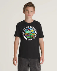 Kids Keep on Pushing T-Shirt - Black