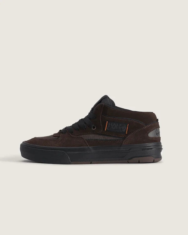 Skate Half Cab Wafflecup Shoe - Dick Rizzo Translucent Sidewall Black / Blue
