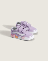 Toddler Old Skool V Shoe - Soft Orchid Purple