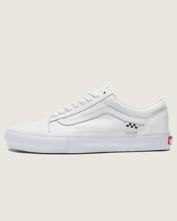 Customs Skate Old Skool Leather Shoe - Customs