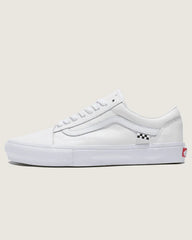 Customs Skate Old Skool Leather Shoe - Customs