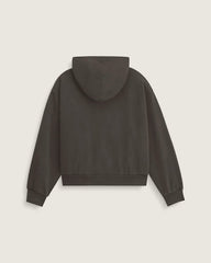 Premium Zip Hoodie - Faded Black