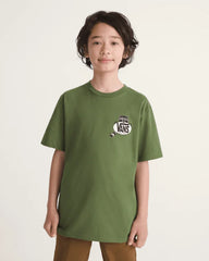 Kids Dumpster Raccoon T-Shirt - Green Balsam