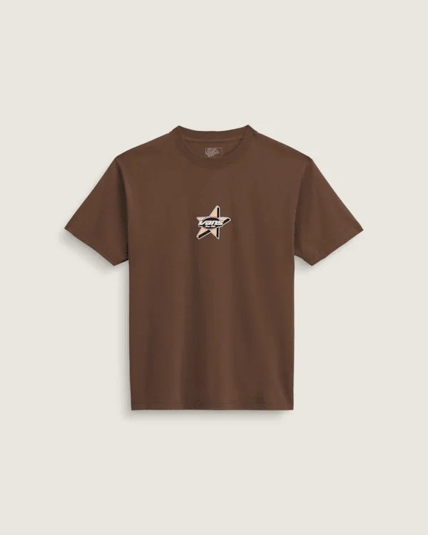 Starmarked T-Shirt - Vintage Cocoa Brown