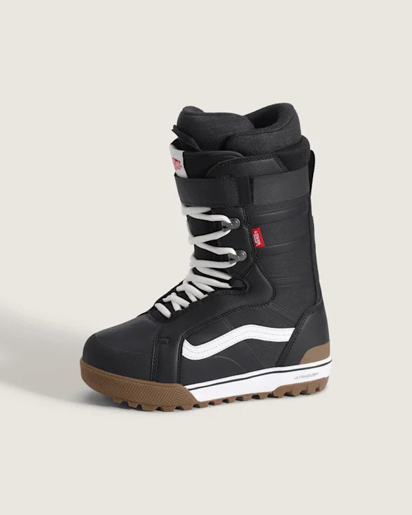 Women's Hi-Standard Pro Snowboard Boot - Black / White