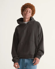 Premium Pullover Hoodie - Faded Black