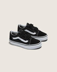 Little Kids Old Skool V Shoe - Black / True White