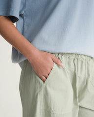 Barrel Pants - Soft Sage Green