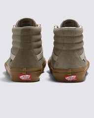 Skate Sk8-Hi Shoe - Khaki / Gum