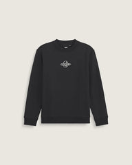 Kids Food Spot Crew Pullover - Black