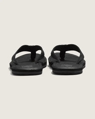Nexpa Synthetic Sandal - Black / Pewter Grey