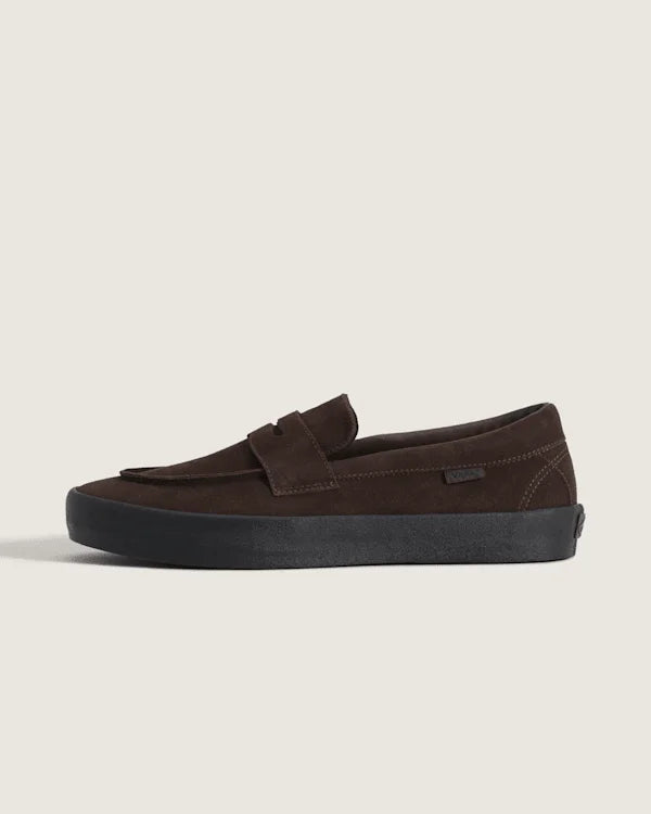 Skate Loafer - Suede Brown / Black