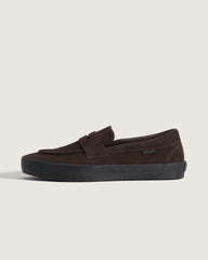 Skate Loafer - Suede Brown / Black