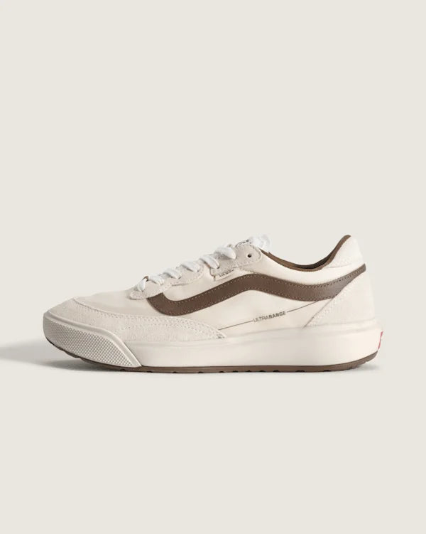 Ultrarange 2.0 Shoe - Marshmallow White / Brown