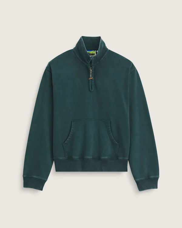 OTW by Vans X Julian Klincewicz Collared Fleece - Ponderosa Pine Green